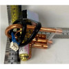 Válvula 4 VÃas con Bobina Aire Acondicionado Haier HSU-09HV03/R2(DB), HSM09HEK03/R2(DB), NN35XF-OU Original 0010708048 Válvula 4 VÃas con Bobina Aire Acondicionado Haier HSU-09HV03/R2(DB), HSM09HEK03/R2(DB), NN35XF-OU Original 0010708048